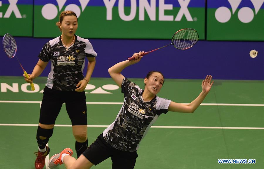 (SP)CHINA-HONG KONG-BADMINTON-HONG KONG OPEN