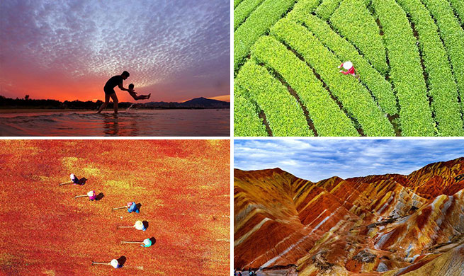 Weekly choices of Xinhua photo