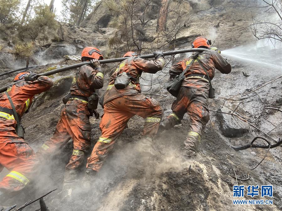 （圖文互動）（2）青春無悔，雪域林海我來守衛(wèi)——一位西藏森林消防大隊長十八年的“高原情”