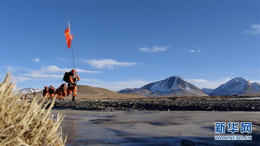 （圖文互動）（5）青春無悔，雪域林海我來守衛(wèi)——一位西藏森林消防大隊長十八年的“高原情”