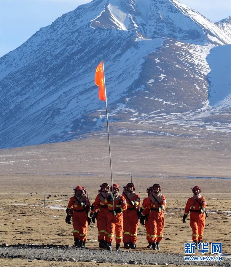 （圖文互動）（7）青春無悔，雪域林海我來守衛(wèi)——一位西藏森林消防大隊長十八年的“高原情”