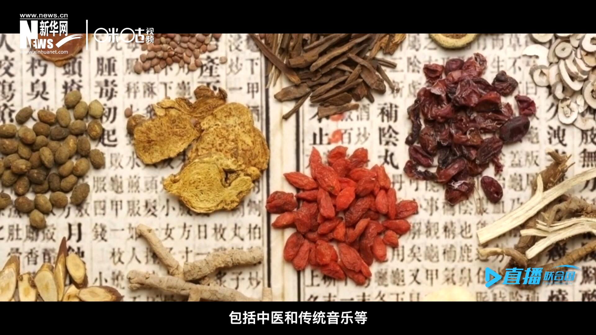 中國(guó)擁有的非遺資源種類極其豐富，包括中醫(yī)和傳統(tǒng)音樂等，這些都得到了很好的保護(hù)和傳播。